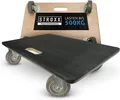 Produktbild: 4x Transportroller 500 kg Tragkraft 600 x 400 mm rutschfeste Oberfläche Stroxx