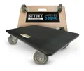 Produktbild: Stroxx Transportroller, 500 kg Tragkraft, 600 x 400 mm, rutschfeste...