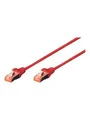 Produktbild: DIGITUS Professional patch cable - 1 m - red RAL 3020 - 1 meter