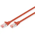 Produktbild: DIGITUS Patchkabel CAT6 S/FTP  1m rot
