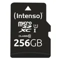 Produktbild: 3423492 MicroSD Speicherkarte 256 GB Class 1 (U1) Klasse 10
