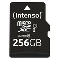 Produktbild: Intenso UHS-I Premium (256 GB, microSDXC, U1, UHS-I) (3423492)