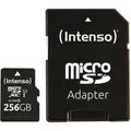 Produktbild: Premium 256 GB microSDXC, Speicherkarte schwarz, UHS-I U1, Class 10