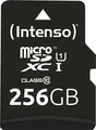 Produktbild: Intenso 256 GB microSDXC UHS-I Premium inkl. SD-Adapter
