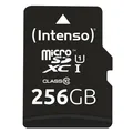Produktbild: Intenso Speicherkarte microSD Premium 256 GB 3423492