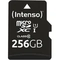 Produktbild: Intenso microSD Karte UHS-I Premium 256 GB Klasse 10