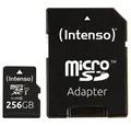 Produktbild: Intenso microSDXC-Karte 256 GB UHS-I inkl. SD-Adapter 3423492 Speicherkarte (inkl. SD-Adapter)