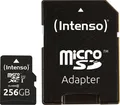 Produktbild: Intenso R45 microSDXC Premium 256 GB Kit, UHS-I U1, Class 10