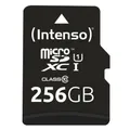 Produktbild: Intenso Micro SDXC Card UHS-I Premium 256 GB #27509128