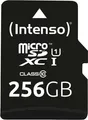 Produktbild: Intenso Micro SDXC Speicherkarte 256GB UHS-I Premium + Adapter