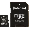 Produktbild: Intenso Premium 256 GB microSDXC, Speicherkarte, schwarz