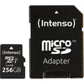 Produktbild: Intenso Premium microSDXC-Karte 256 GB Class 10, UHS-I inkl. SD-Adapter