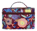 Produktbild: Oilily Cila Beauty Case Kosmetiktasche Tawny Port bunt Neu