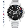 Produktbild: ✅ TOMMY HILFIGER Herrenuhr Multifunktion | Edelstahl | 1791936 Mason, NEU+OVP