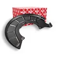 Produktbild: FEBI BILSTEIN Spritzblech, Bremsscheibe vorne rechts  für SKODA VW SEAT AUDI 1K0615312B 1K0615312F 171532
