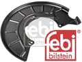 Produktbild: febi bilstein 171532 Spritzblech für Bremsscheibe
