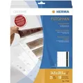Produktbild: HERMA Negativhüllen, transparent, für 10 x 4 Streifen, Packung à 25 Hüllen