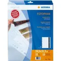 Produktbild: Herma Fotohüllen 7760 Negativstreifen, 2,4 x 3,6cm, A4, 25 Hüllen für je 40 Negative, Querformat, klar