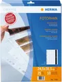 Produktbild: HERMA Polypropylen Negativhüllen klar - 10 Streifen á 4 Negative