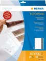 Produktbild: HERMA 7760 Negativhüllen, transparent, für 10 x 4 Streifen, 25 St.