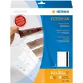 Produktbild: HERMA 7760 Negativhüllen, transparent, für 10 x 4 Streifen, 25 Stück