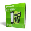 Produktbild: Greenworks GD24BN Akku Nagelpistole, 110 Nägel Kapazität ohne Akku