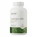 Produktbild: 1x OstroVit Koffein 200mg Tabletten | 240 Stück je Packung | Workout Gaming Booster caffeine | Nahrungsergänzungsmittel (Single Pack)
