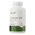 Produktbild: Koffein Caffeine 200mg Tabletten - 200 Stück Vegan