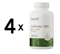 Produktbild: 4 x OstroVit Caffeine 200, 200mg - 200 tablets (31,24 EUR/kg)