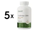 Produktbild: 5 x OstroVit Caffeine 200, 200mg - 200 tablets (30,99 EUR/kg)