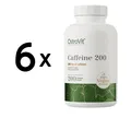 Produktbild: 6 x OstroVit Caffeine 200, 200mg - 200 tablets (30,82 EUR/kg)