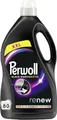 Produktbild: Perwoll Renew Black Waschmittel (80 Waschladungen), Feinwaschmittel reinigt sanft und erneuert dunkle Farben und Fasern, für alle dunklen Textilien, mit Dreifach-Renew-Technologie