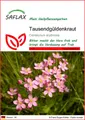 Produktbild: SAFLAX Blumensamen SAFLAX - Samen - Tausendgüldenkraut