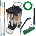 Produktbild: Unger GLASMA03 HydroPower RO S RO20C 14,70 m Komplettset Komplettset, max. Arbeitshöhe,inkl. Stange, Bürste, Schlauch