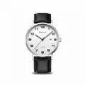 Produktbild: NEW Bering Herrenuhr 18640-404 Armbanduhr Uhr Titanium Antiallergisch Leder
