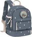 Produktbild: LÄSSIG Kinderrucksack Happy Prints, Midnight Blue