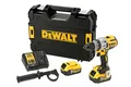 Produktbild: Dewalt 18V 3-Gang Akku-Bohrschrauber DCD991P2 (mit Vollmetallgetriebe, 11-stufiges Drehmoment, LED-Leuchte, inkl. 2x Li-Ion XR Akkus (5,0 Ah), System-Schnellladegerät, TSTAK-Box und Zubehör)