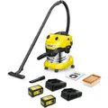 Produktbild: Karcher - Kärcher Akku-nass-/trockensauger Wd 4-18 S Dual Battery Set
