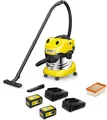 Produktbild: KÄRCHER Nass-Trocken-Sauger WD 4-18 S Dual Battery Set V-20/22
