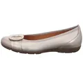 Produktbild: Gabor Home Gabor fashion - Ballerina Weite F Ballerina goldfarben 61⁄2
