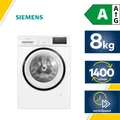 Produktbild: Siemens WM14N225 iQ300, 8kg Frontlader Waschmaschine, 60cm breit, 1400 U/min, wa