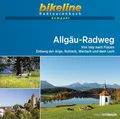 Produktbild: Allgäu-Radweg: Von Isny nach Füssen. Entlang der Arge, Rottach, Wertach und dem Lech.1:50.000, 184 km, GPS-Tracks Download, Live-Update (bikeline Radtourenbuch kompakt)