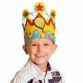 Produktbild: Party Krone mit Zahlen 1-5 Junge Kindergeburtstag