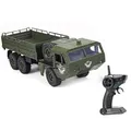 Produktbild: EFASO 1:16 RC 6WD Militär LKW Armee LKW Geländewagen RTR 6 Wheel RTR Komplett