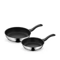Produktbild: WMF Devil Pfannenset 2-teilig, Bratpfanne 28 cm + 24 cm, Pfanne Induktion