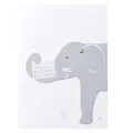Produktbild: Räder Tierische Babykarte. Geburt 