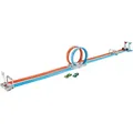 Produktbild: HOT WHEELS 2spurige Looping Rennstrecke Trackteile 2 Autos Maßstab 1:64 5+ GFH85