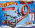 Produktbild: Mattel® Autorennbahn HOT WHEELS Zweispurige Looping Rennstrecke GFH85