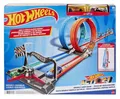 Produktbild: Hot Wheels Double Loop Dash Rennbahn inkl. 2 Autos Neu/Ovp Schnellversand