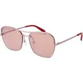 Produktbild: Roségoldene Metallsonnenbrille